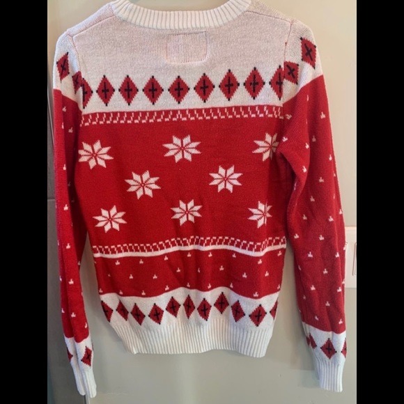 Dolls kill Christmas sweater - Picture 2 of 2